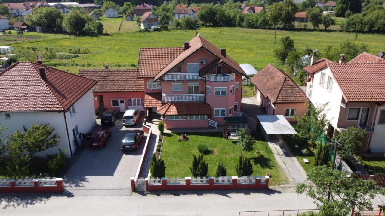 Apartments Alibasic Dubrave Gornje Esterno foto