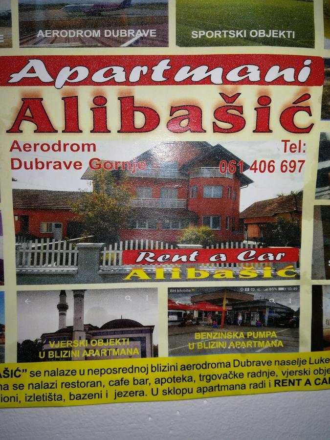 Apartments Alibasic Dubrave Gornje Esterno foto